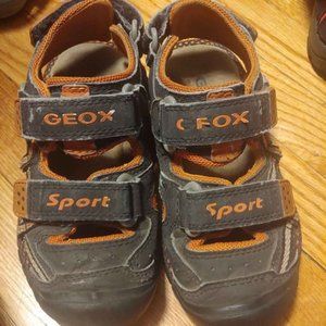 Geox Boy's Sandals Toddler Size 9.5